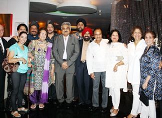 H.E. Anil Wadhwa, Ambassador of India to Thailand was guest of honour at a dinner hosted by Ranjit Singh Ghura, director of the Dream Hotel in Bangkok recently. Many dignitaries from the Indian community were also present at the function held in the Flava Restaurant and Bar. On hand to ensure that the guests were well taken care of was Robert Jaermann (left) GM of the Dream Hotel.